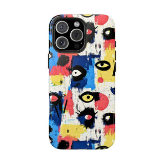 Abstract Gaze - iPhone Tough