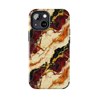 Crimson Inferno - iPhone Tough