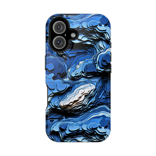 Oceanic Layers - iPhone MagSafe