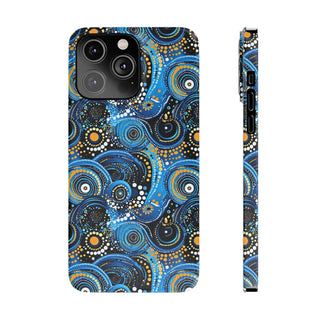 Galactic Tides - iPhone Slim