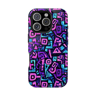 Geometric Pulse - iPhone MagSafe