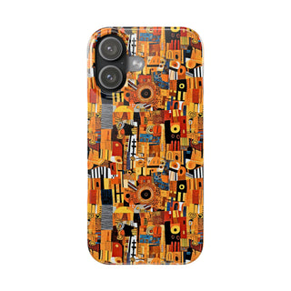 Sunset Geometry - iPhone Slim