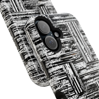 Monochrome Grunge - iPhone MagSafe