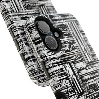 Monochrome Grunge - iPhone MagSafe