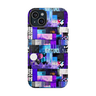 Electric Patchwork - iPhone MagSafe