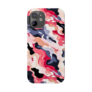 Blush Camo - iPhone Slim
