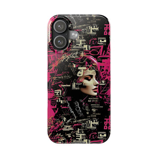 Neon-Lit Silhouette - iPhone Slim