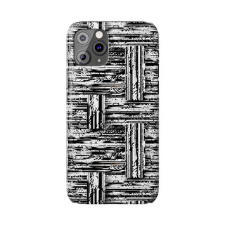 Monochrome Grunge - iPhone Slim
