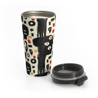 Silent Faces - Travel Mug
