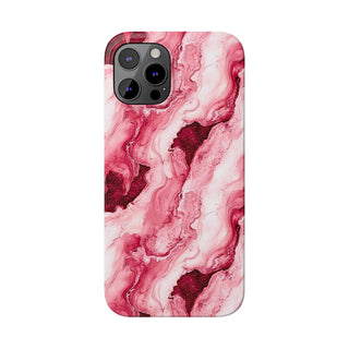 Rosé Swirl - iPhone Slim
