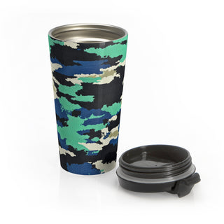 Arctic Camo - Travel Mug
