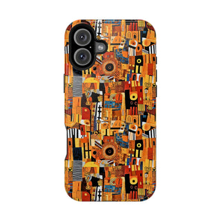 Sunset Geometry - iPhone MagSafe