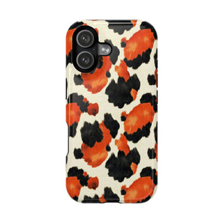 Rustic Hide - iPhone MagSafe