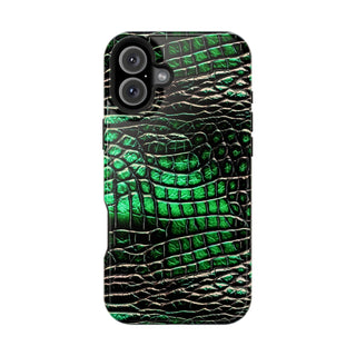 Verdant Alligator - iPhone MagSafe