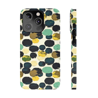 Emerald Geometry - iPhone Slim