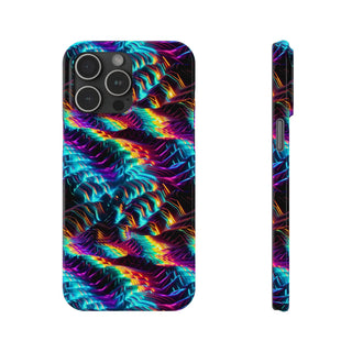 Neon Terrain - iPhone Slim