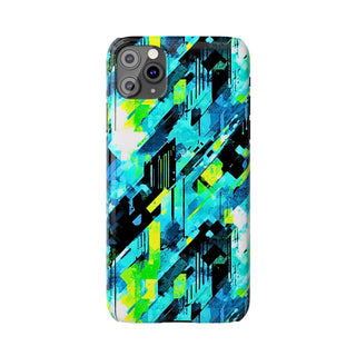Neon Ascent - iPhone Slim