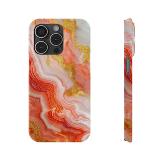 Coral Luster - iPhone Slim