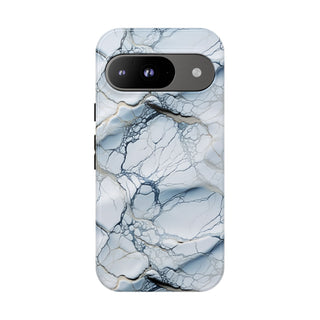 Silvery Blue Network - Pixel Tough