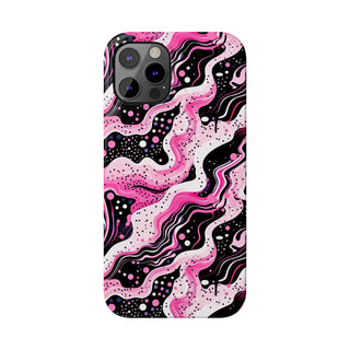 Pink Surge - iPhone Slim