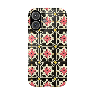 Floral Crest - iPhone Slim