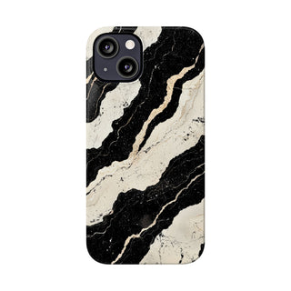 Monochrome Rift - iPhone Slim