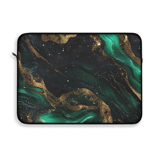 Verdant Aurora - Laptop Sleeve