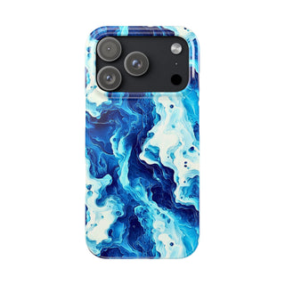 Arctic Flow - iPhone Slim