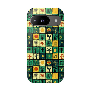 Symbolic Mosaic - Pixel Tough