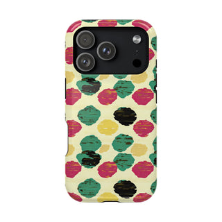 Retro Dots - iPhone MagSafe