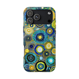 Cosmic Circles - iPhone Tough