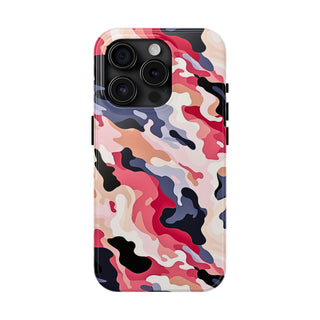 Blush Camo - iPhone Tough