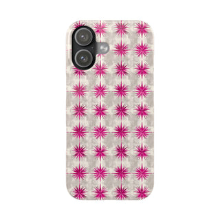 Fuchsia Burst - iPhone Slim