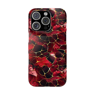Ruby Fracture - iPhone Slim