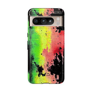 Toxic Flare - Pixel Tough