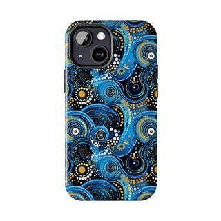 Galactic Tides - iPhone Tough