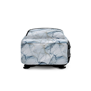 Silvery Blue - Network Backpack