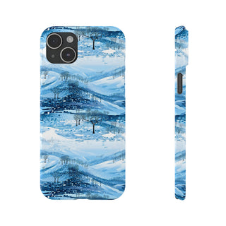 Frozen Frequency - iPhone Slim