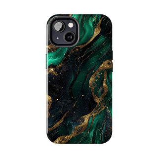 Verdant Aurora - iPhone Tough