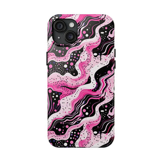 Pink Surge - iPhone Tough