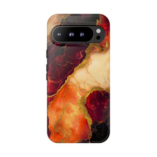 Saffron Eclipse - Pixel Tough