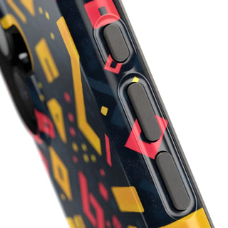 Neon Glyphs - iPhone MagSafe