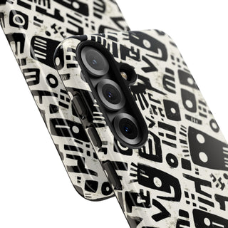 Monochrome Echoes - Galaxy Tough