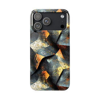 Burnt Shards - iPhone Slim