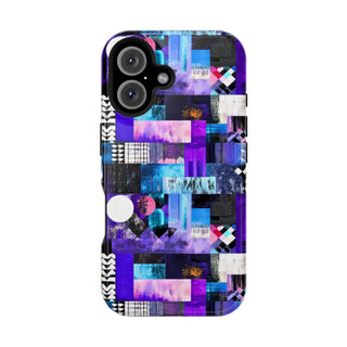 Electric Patchwork - iPhone MagSafe