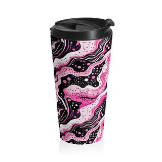 Pink Surge - Travel Mug