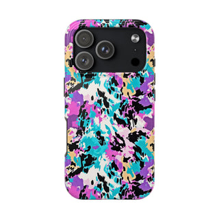 Electric Bloom - iPhone Tough