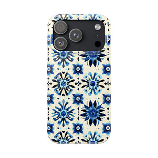 Sapphire Petals - iPhone Slim