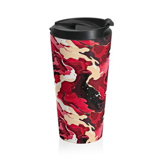 Fiery Flow - Travel Mug