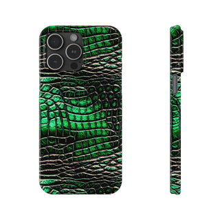 Verdant Alligator - iPhone Slim